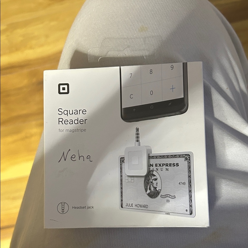 Square Reader for Magstripe - White